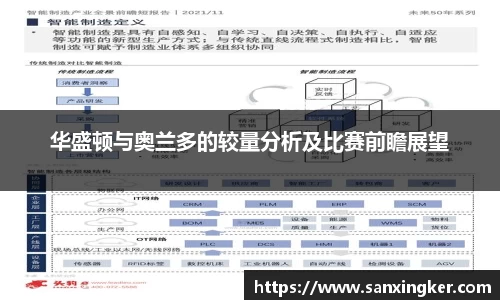 华盛顿与奥兰多的较量分析及比赛前瞻展望